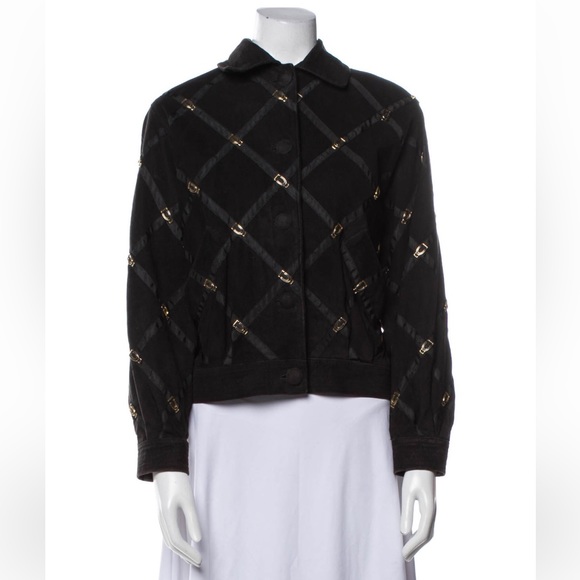 Bruno Magli Jackets & Coats Bruno Magli Vintage Biker Suede Leather